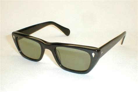 vintage men's sunglasses 1950s 1960s